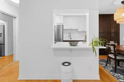 Dining Area Photo of 208 1422 E 3rd Avenue, Vancouver, BC