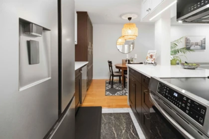Living Room Photo of 208 1422 E 3rd Avenue, Vancouver, BC