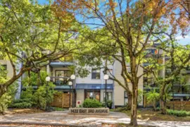 208 1422 E 3rd Avenue, Vancouver, BC