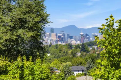 Backyard Photo of 1 3018 E 19th Avenue, Vancouver, BC