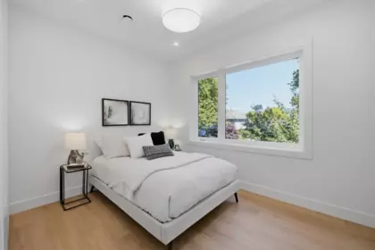 Bedroom 2 Photo of 1 3018 E 19th Avenue, Vancouver, BC
