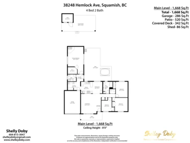 Playground / Recreational Area Near 38248 Hemlock Avenue, Squamish, BC