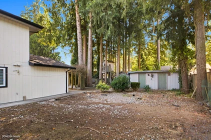 Backyard Photo of 4099 207 Street, Langley, BC