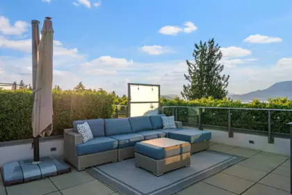 Aerial View of 403 3639 W 16th Avenue, Vancouver, BC