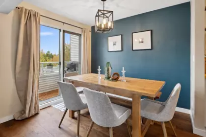 Dining Area Photo of 10 4925 Elliott Street, Delta, BC