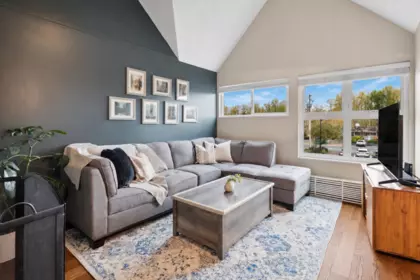 Family Room Photo of 10 4925 Elliott Street, Delta, BC