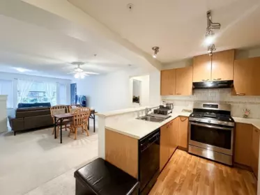 Dining Area Photo of 212 2958 Silver Springs Boulevard, Coquitlam, BC