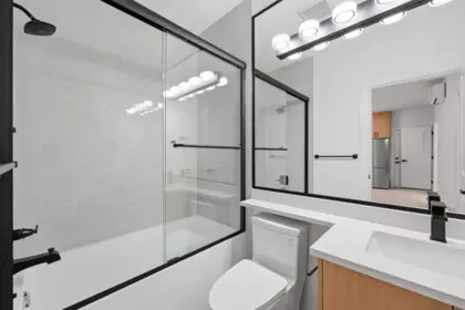 Powder Room Photo of 1 9550 126 Street, Surrey, BC