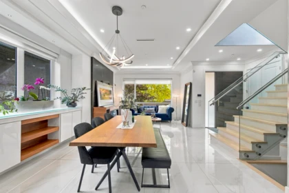 Dining Area Photo of 1267 E 53rd Avenue, Vancouver, BC