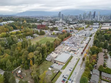 Backyard Photo of 4248 Garden Grove Drive, Burnaby, BC
