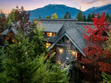 Backyard Photo of 7 4890 Painted Cliff Road, Whistler, BC