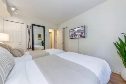 Bedroom 2 Photo of 7 4890 Painted Cliff Road, Whistler, BC
