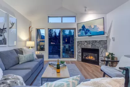 Exterior Rear Photo of 7 4890 Painted Cliff Road, Whistler, BC