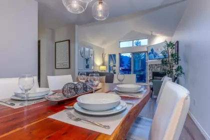 Family Room Photo of 7 4890 Painted Cliff Road, Whistler, BC