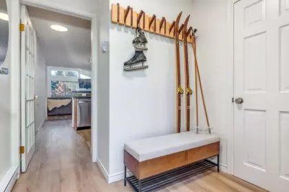 Hallway Photo of 7 4890 Painted Cliff Road, Whistler, BC