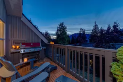 Living Room Photo of 7 4890 Painted Cliff Road, Whistler, BC