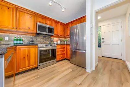 Mudroom Photo of 7 4890 Painted Cliff Road, Whistler, BC
