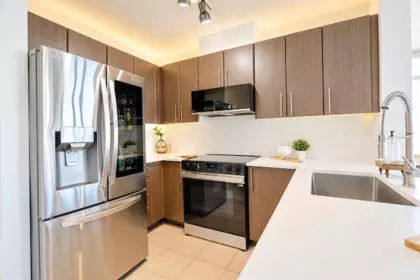 Breakfast Nook Photo of 1708 898 Carnarvon Street, New Westminster, BC