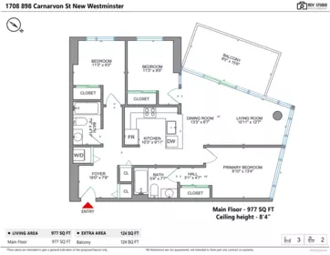 Playground / Recreational Area Near 1708 898 Carnarvon Street, New Westminster, BC