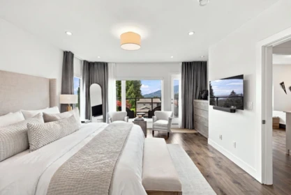 Basement Recreation Room Photo of 3840 Prospect Road, North Vancouver, BC