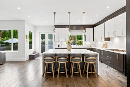 Kitchen Photo of 3840 Prospect Road, North Vancouver, BC