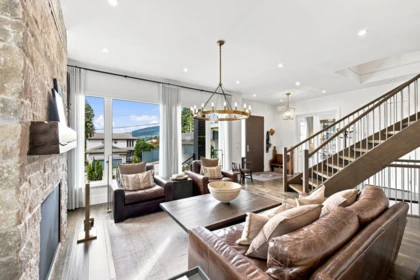 Living Room Photo of 3840 Prospect Road, North Vancouver, BC