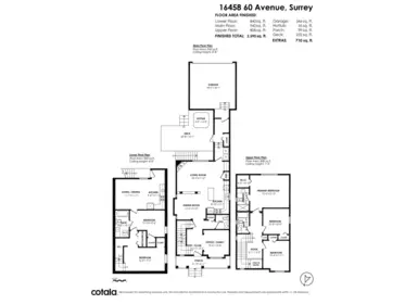 16458 60 Avenue, Surrey, BC, Surrey — Single Family Residence for sale
