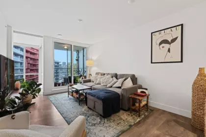 1601 1788 Columbia Street, Vancouver, BC, Vancouver — Apartment/Condo for sale
