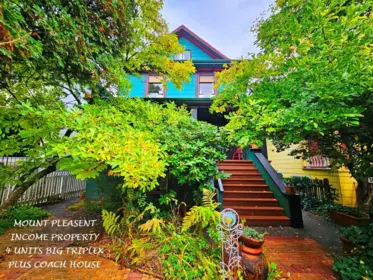 1055 E 11th Avenue, Vancouver, BC, Vancouver — Quadruplex for sale