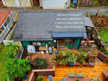 1055 E 11th Avenue, Vancouver, BC, Vancouver — Quadruplex for sale