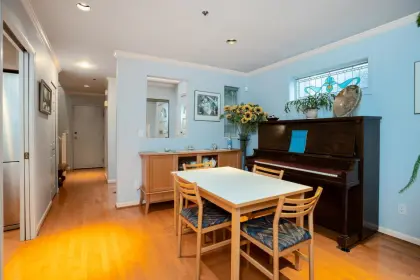 2356 W 6th Avenue, Vancouver, BC, Vancouver — Townhouse for sale