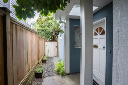 2356 W 6th Avenue, Vancouver, BC, Vancouver — Townhouse for sale