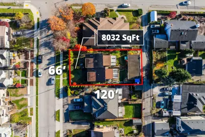 1026 Stewart Avenue, Coquitlam, BC, Coquitlam — Half Duplex for sale