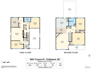 A 8951 Craven Place, Chilliwack, BC, Chilliwack — Half Duplex for sale