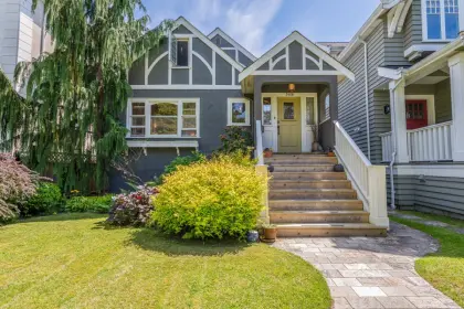 3406 W 26th Avenue, Vancouver, BC, Vancouver — Single Family Residence for sale