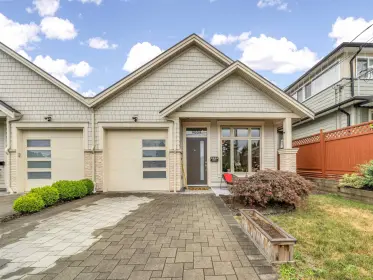 6664 Salisbury Avenue, Burnaby, BC, Burnaby — Half Duplex for sale