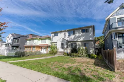 557 E 20th Avenue, Vancouver, BC, Vancouver — Single Family Residence for sale