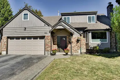 611 Allison Place, New Westminster, BC, New westminster — Single Family Residence for sale