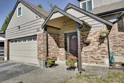 611 Allison Place, New Westminster, BC, New westminster — Single Family Residence for sale