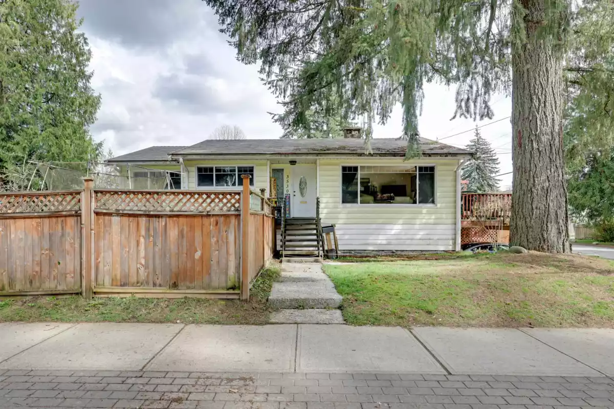 Exterior Rear Photo of 3530 Hastings Street, Port Coquitlam, BC