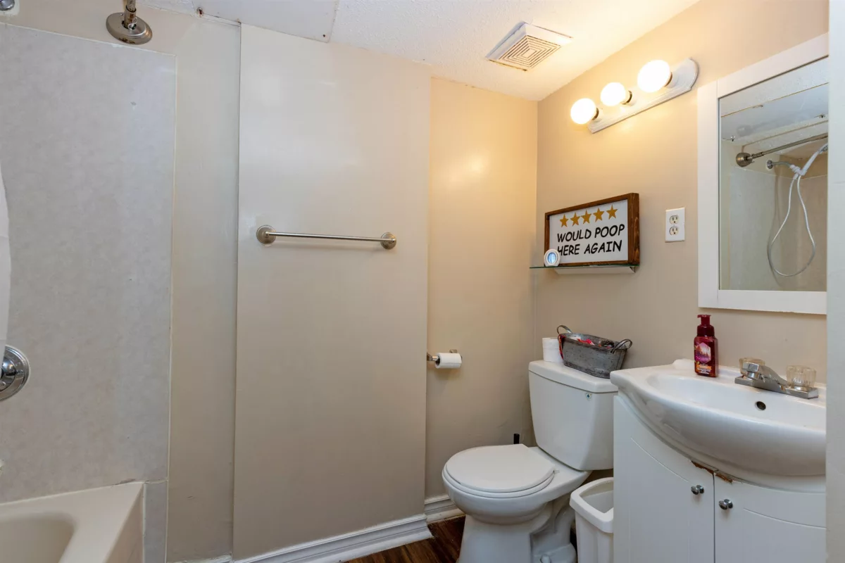 Garage Interior Photo of 3530 Hastings Street, Port Coquitlam, BC