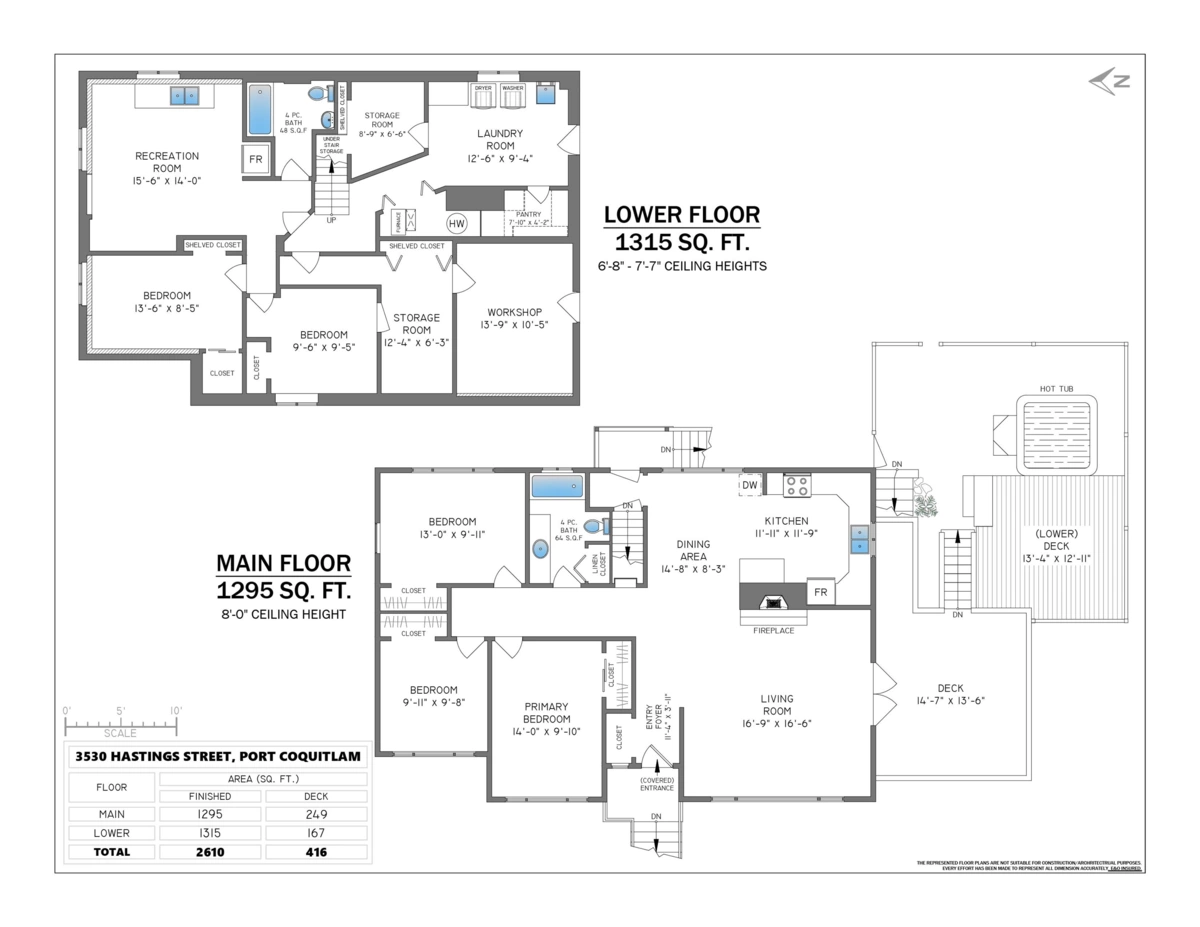 Garden / Landscaping Photo of 3530 Hastings Street, Port Coquitlam, BC