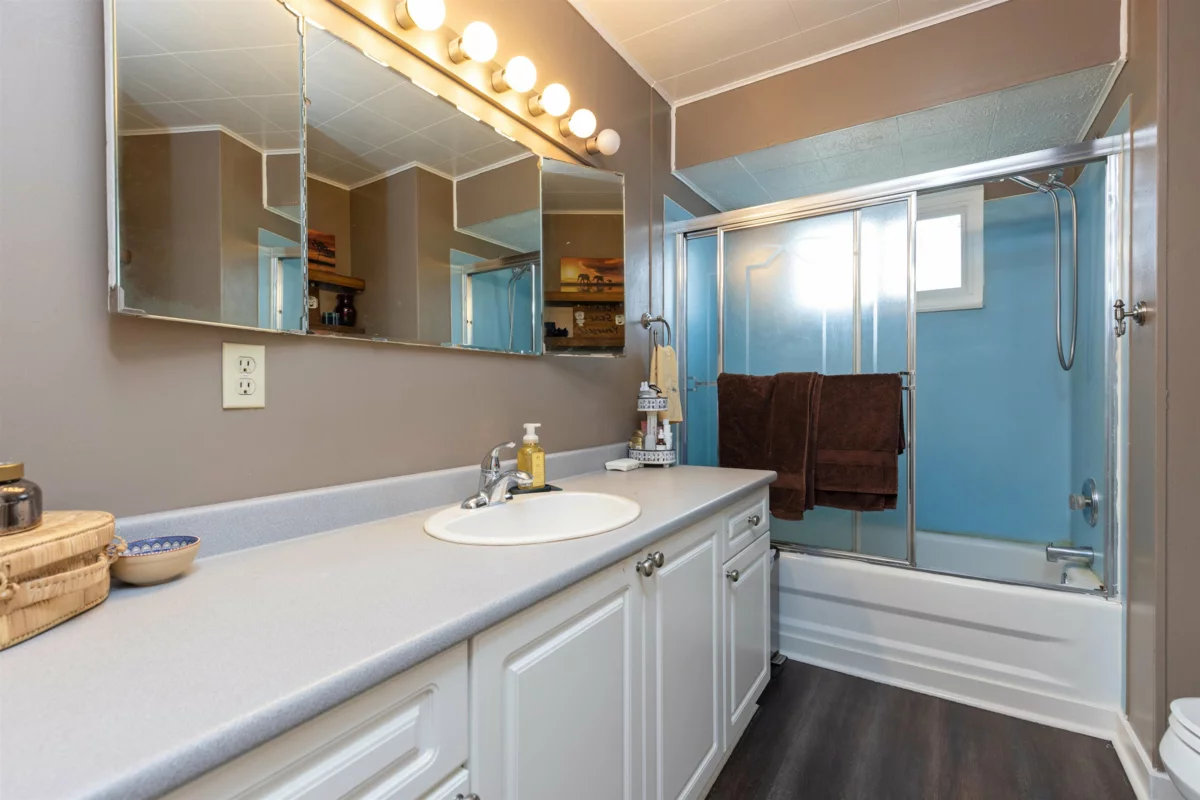 Powder Room Photo of 3530 Hastings Street, Port Coquitlam, BC