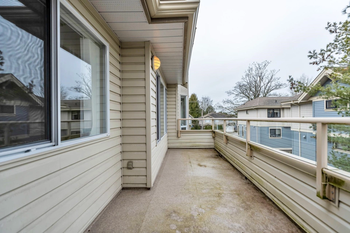 Outdoor Deck Photo of 210 9260 No.2 Road, Richmond, BC