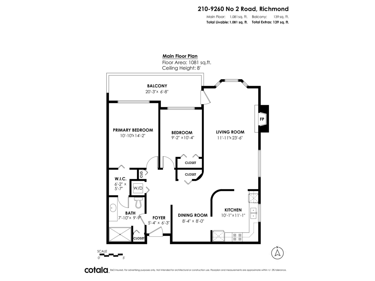 Outdoor Patio Photo of 210 9260 No.2 Road, Richmond, BC