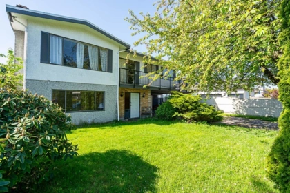 11820 King Road, Richmond, BC, Richmond — Single Family Residence for sale
