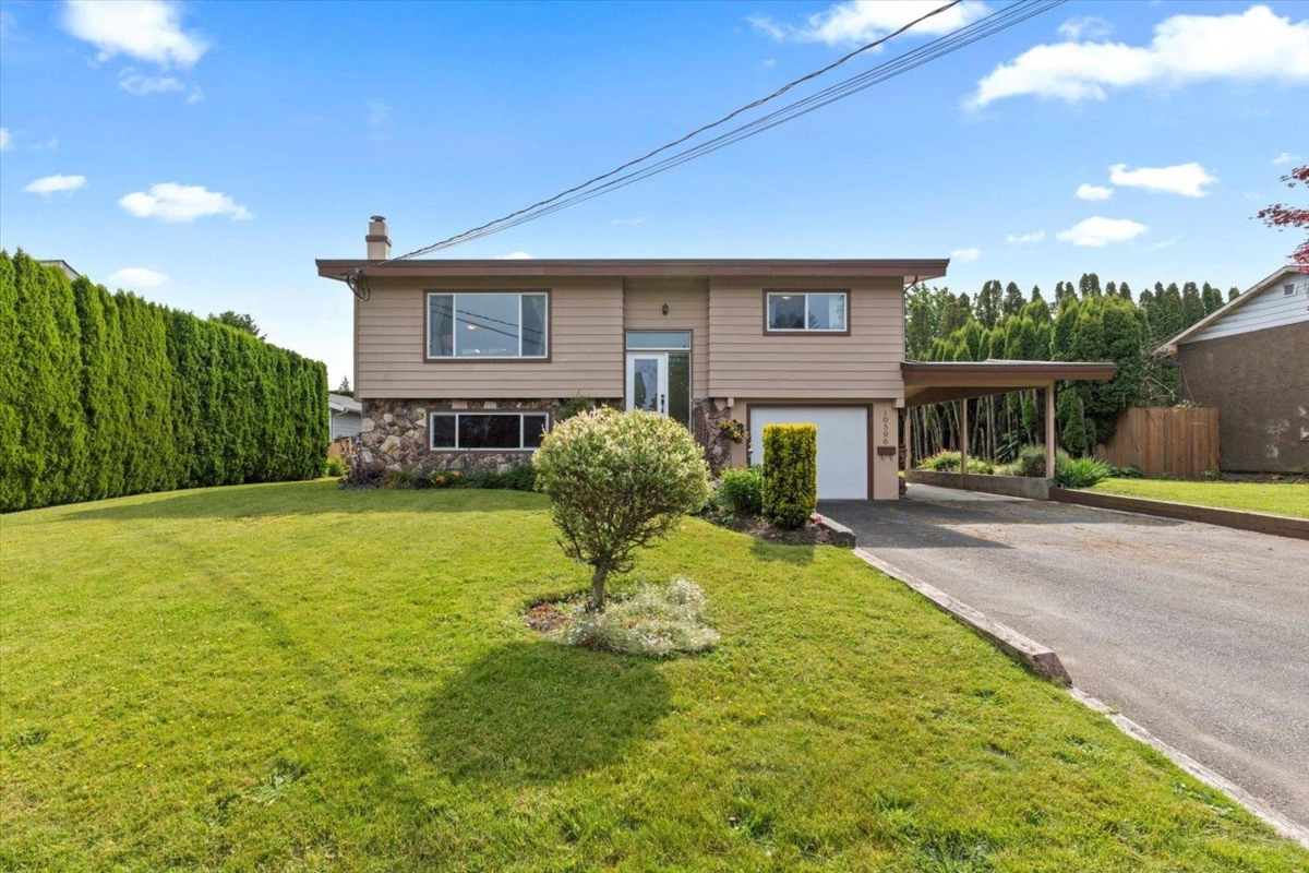 Exterior Front Photo of 10596 Conrad Street, Chilliwack, BC