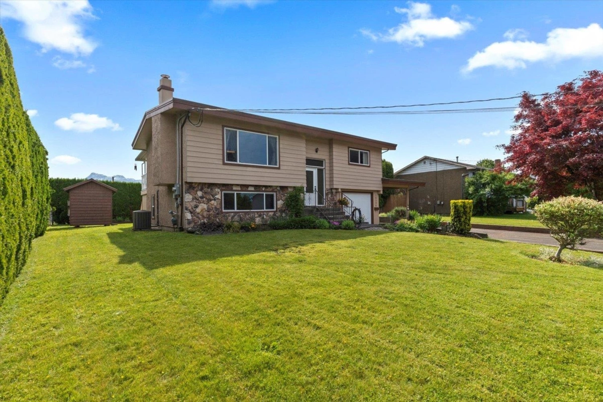 Exterior Rear Photo of 10596 Conrad Street, Chilliwack, BC