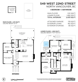 549 W 22nd Street, North Vancouver, BC, North Vancouver — Single Family Residence for sale