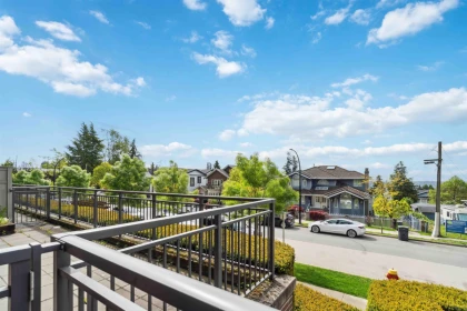 Aerial View of 1104 963 Charland Avenue, Coquitlam, BC